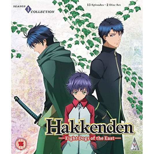 Hakkenden: Eight Dogs of the East Season 1 Collection - Blu-ray