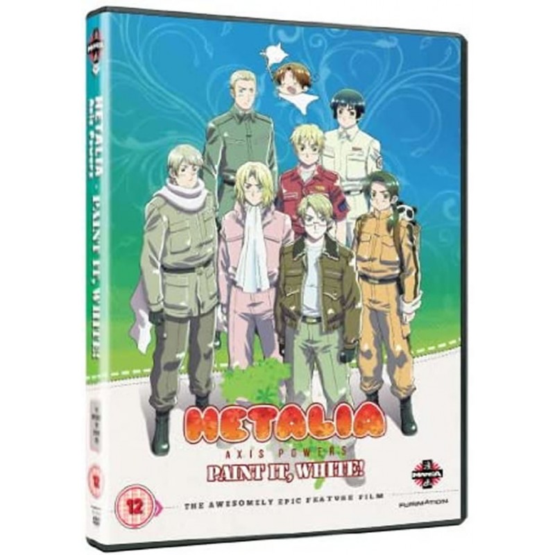 Hetalia: Axis Powers - Paint It, White! - DVD