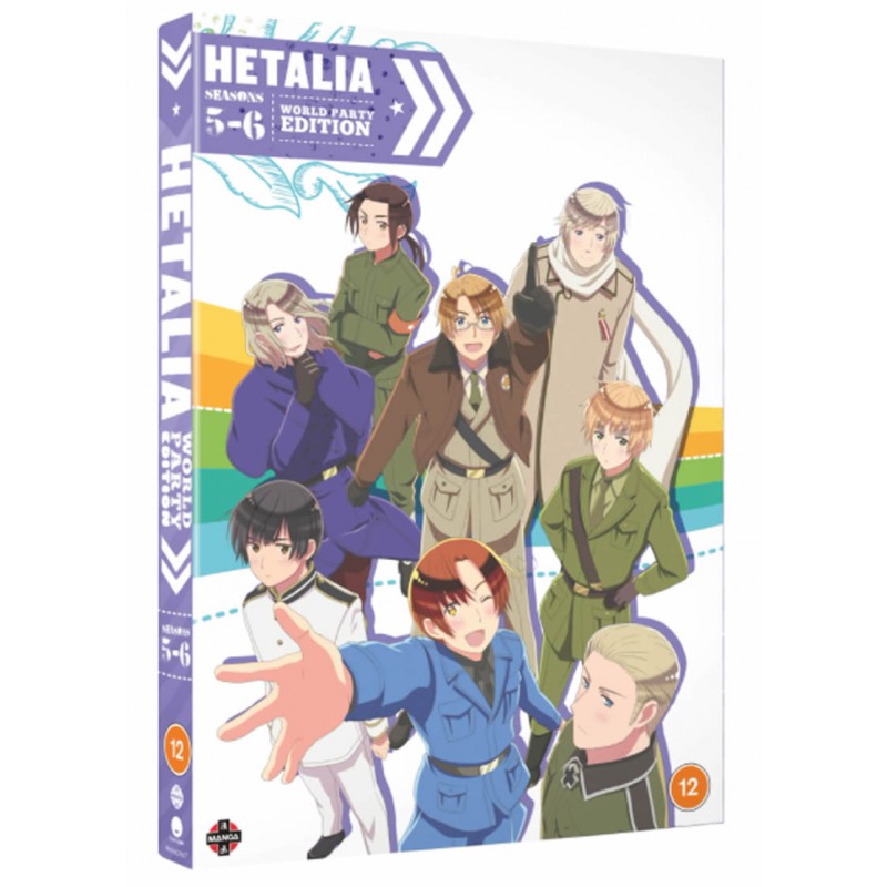 Hetalia World Party: Seasons 5+6 Collection - DVD