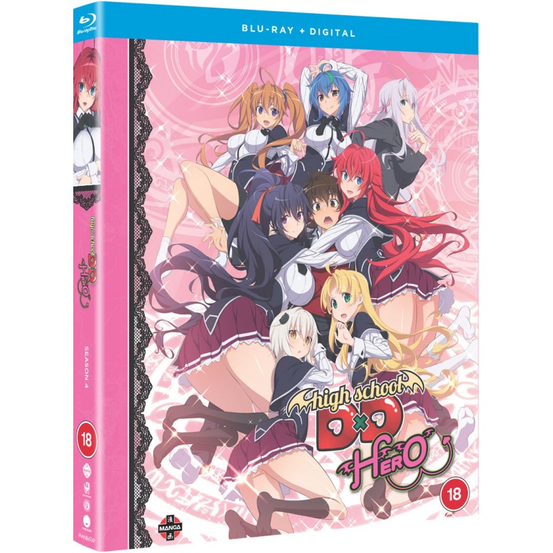 High School DxD HERO - Season 4 - Blu-ray