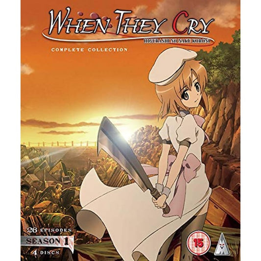 Higurashi: When They Cry - Season 1 Collection - Blu-ray