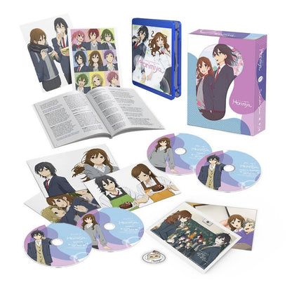 Horimiya Complete Series Collector's Edition Blu-ray/DVD