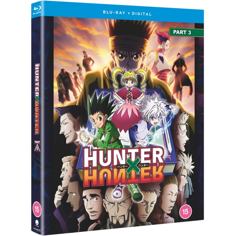 Hunter X Hunter Set 3 - Blu-ray