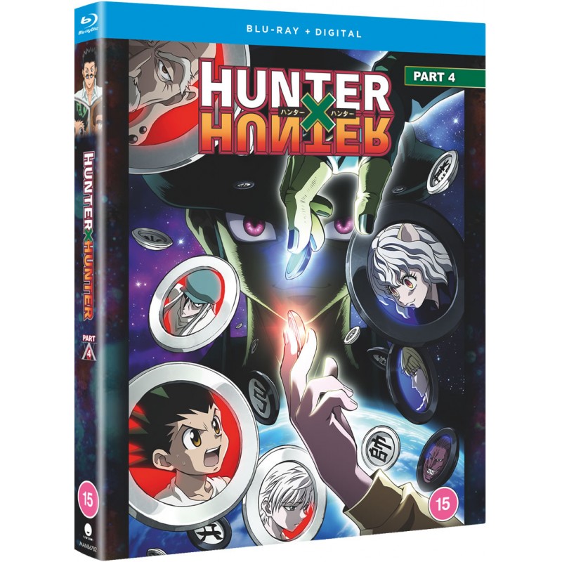 Hunter X Hunter Set 4 - Blu-ray