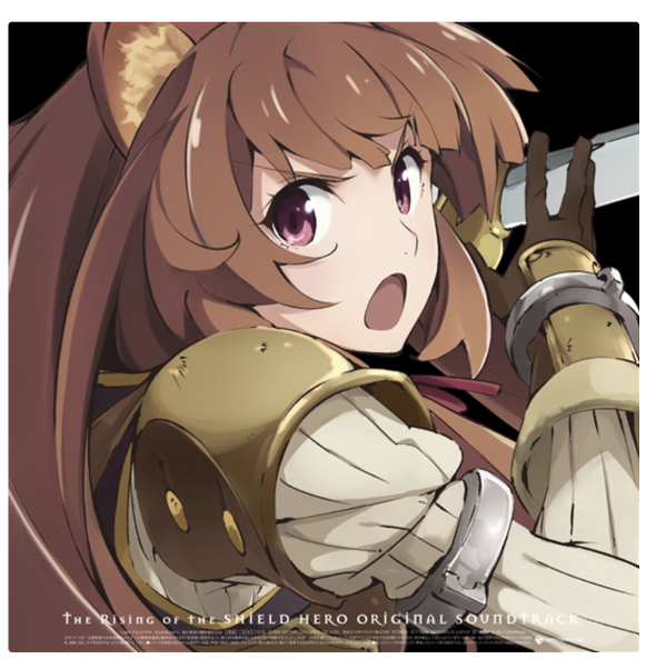 The Rising Of The Shield Hero - vinyl soundtrack