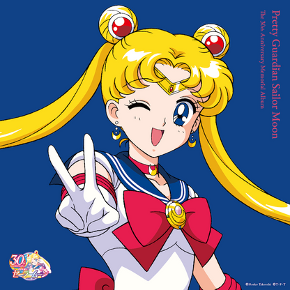 Pretty Guardian Sailor Moon The 30th Anniversary Memorial Album vinyl