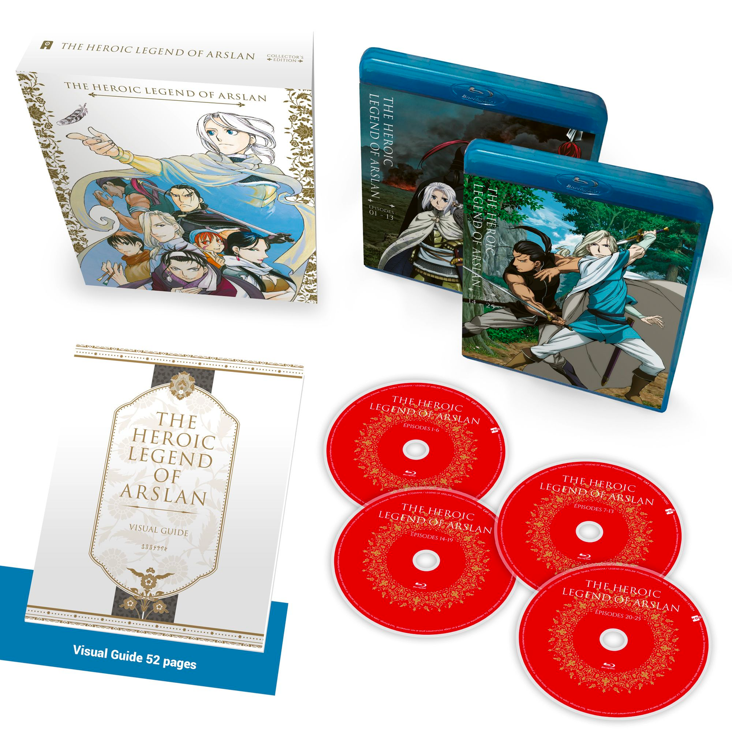 The Heroic Legend of Arslan Season 1 Collector's Edition