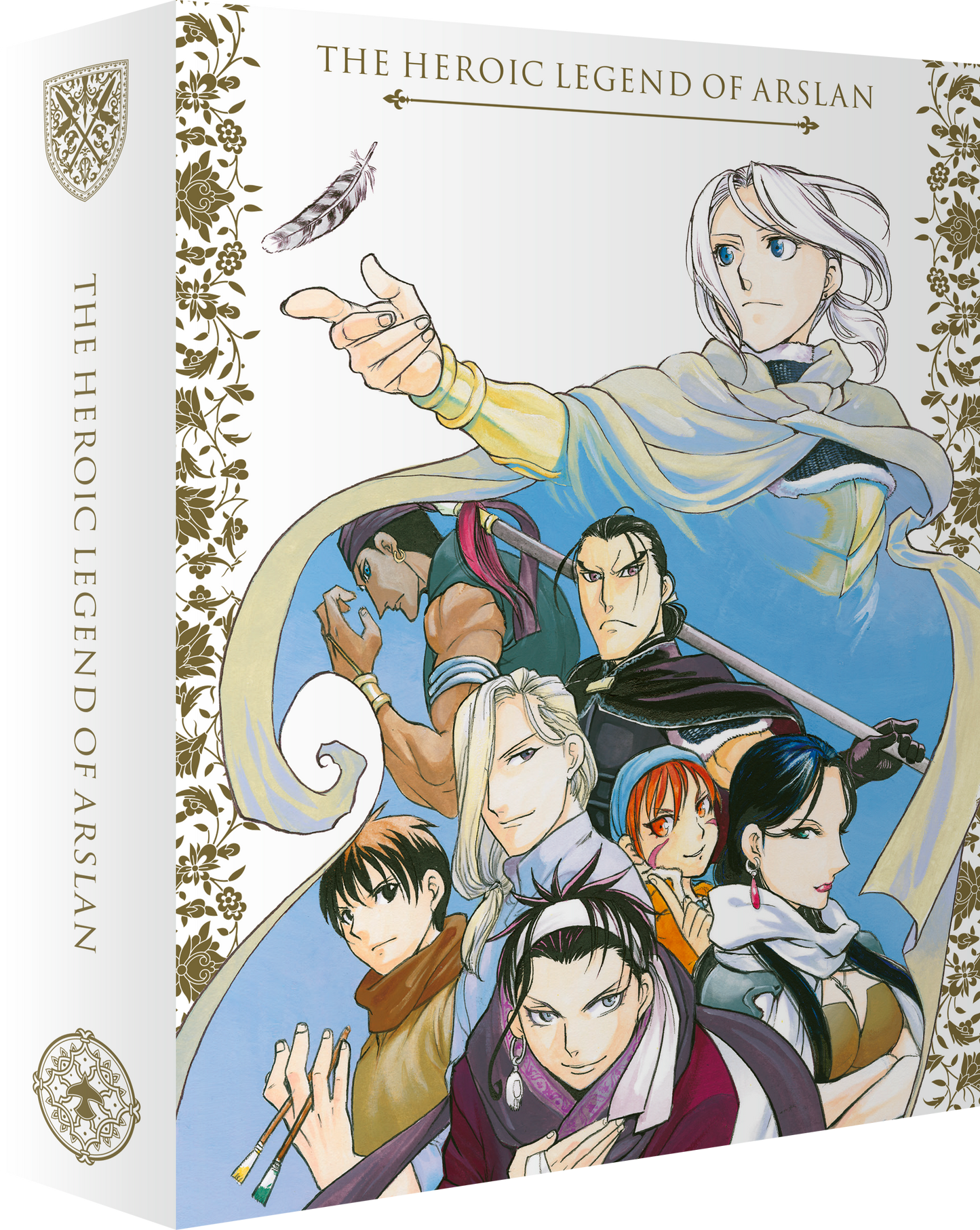 The Heroic Legend of Arslan Season 1 Collector's Edition