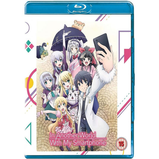 In Another World With My Smartphone Complete Season 1 Collection  - Blu-ray/DVD