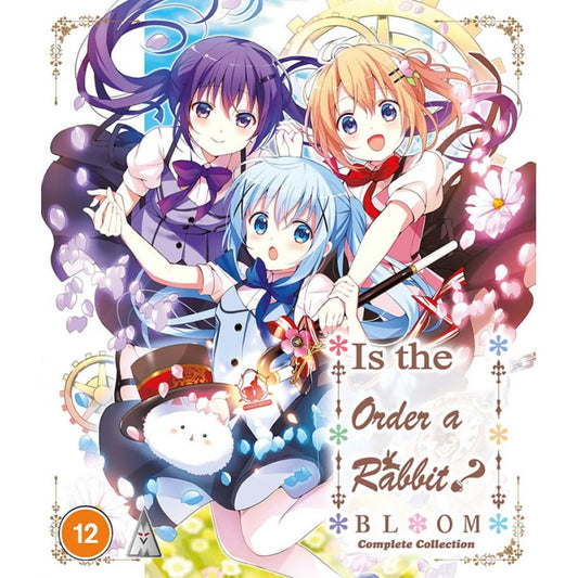 Is the Order a Rabbit? Bloom (Season 3) - Blu-ray