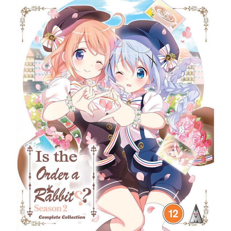 Is the Order a Rabbit? Season 2 - Blu-ray