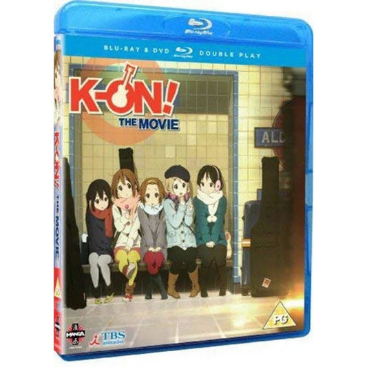 K-ON! the Movie - Blu-ray/DVD