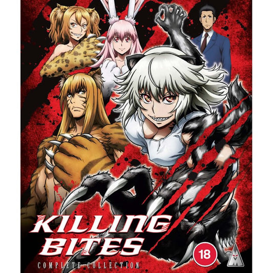 Killing Bites - Blu-ray