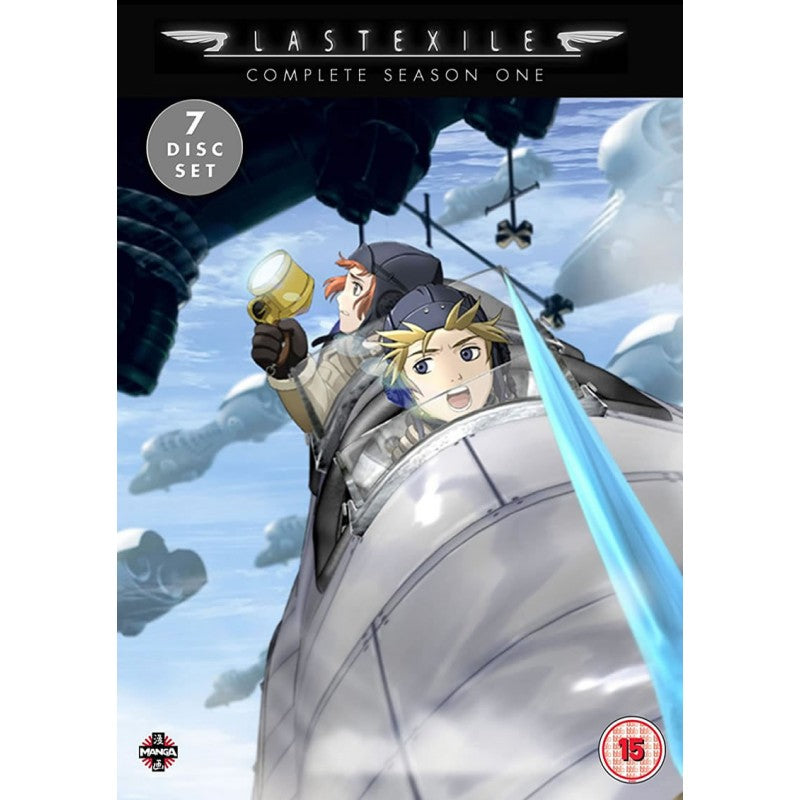 Last Exile Complete Season 1 Collection - DVD