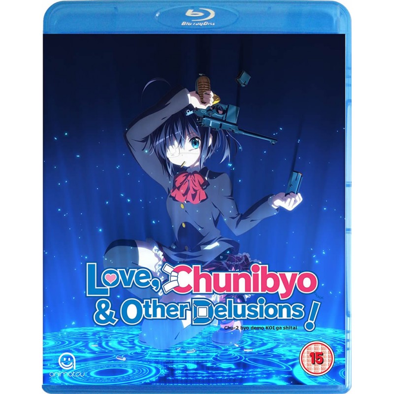 Love, Chunibyo & Other Delusions! Complete Season 1 Collection - Blu-ray