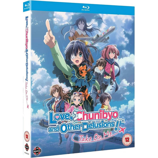 Love, Chunibyo & Other Delusions! the Movie: Take On Me - Blu-ray