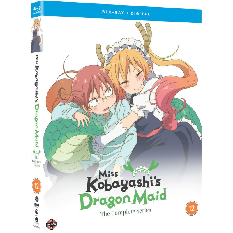 Miss Kobayashi's Dragon Maid Complete Season 1 Collection - Blu-ray