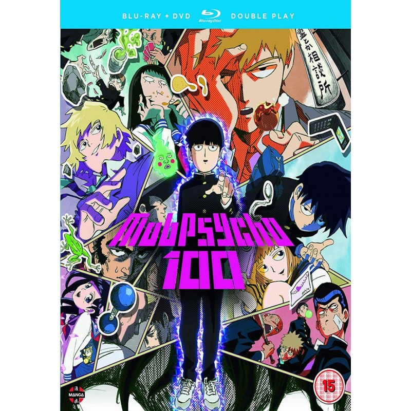 Mob Psycho 100 Complete Season 1 Collection - Blu-ray