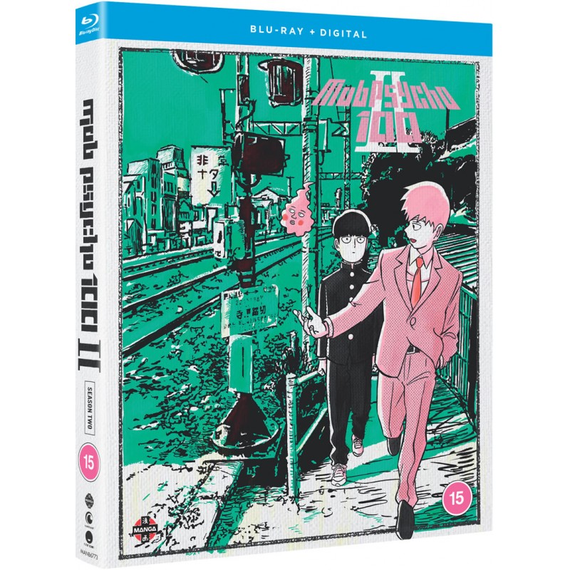 Mob Psycho 100 Complete Season 2 Collection - Blu-ray