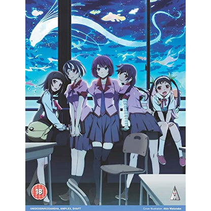 Monogatari Second Season Complete Collection - Blu-ray