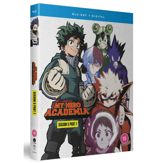 My Hero Academia Season 5 Part 1 - Blu-ray