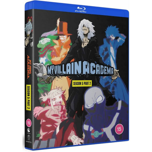 My Hero Academia Complete Season 5 Part 2 - Blu-ray