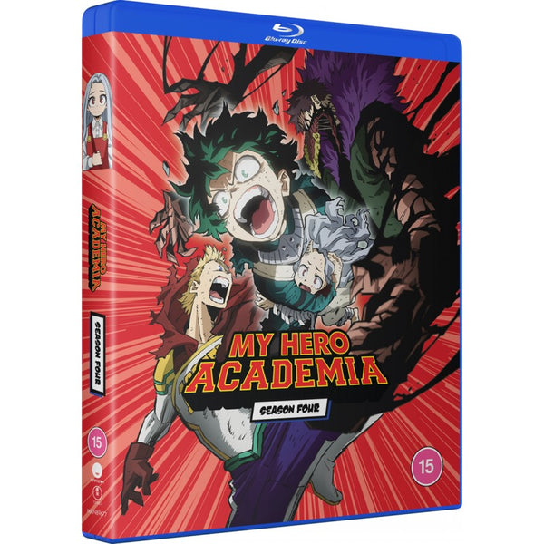 My Hero Academia Complete Season 4 Collection - Blu-ray