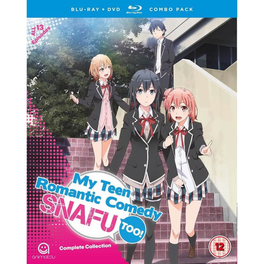 My Teen Romantic Comedy SNAFU Too! - Blu-ray/DVD