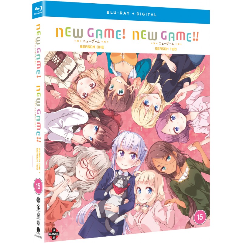 NEW GAME!! Blu-ray BOX 先着特典付 zazvendas.com.br