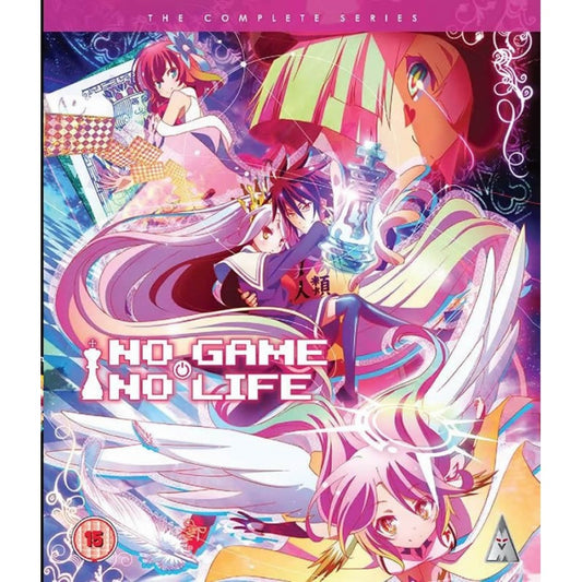 No Game, No Life - Blu-ray