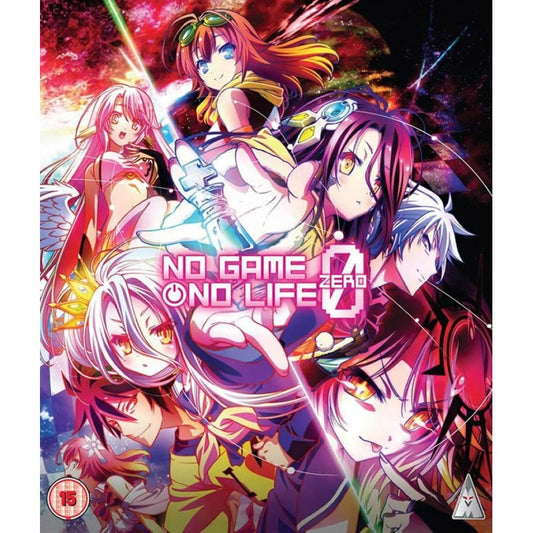 No Game, No Life: Zero - Blu-ray