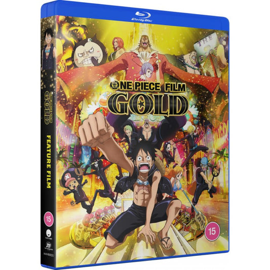 One Piece Film: Gold - Blu-ray