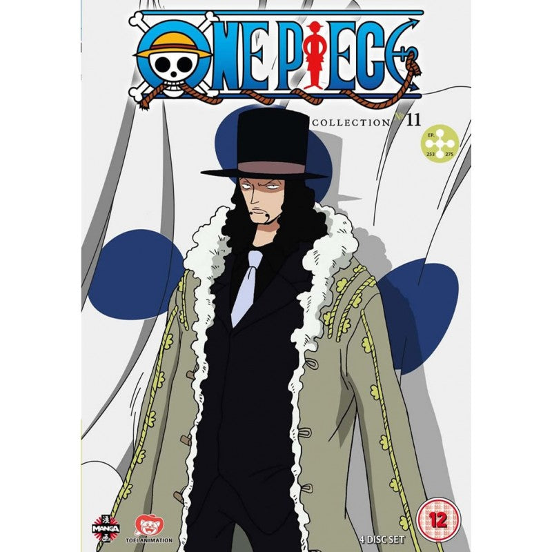 One Piece Uncut: Collection 11 - DVD