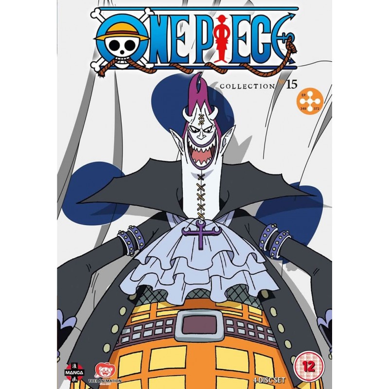 One Piece Uncut: Collection 15 - DVD