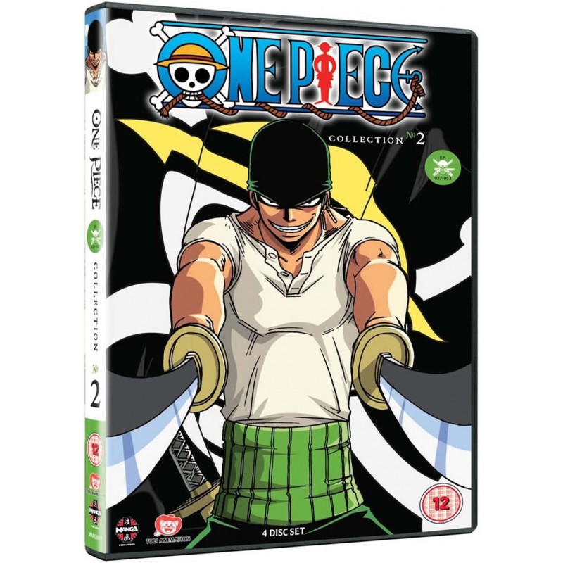 One Piece Uncut: Collection 2 - DVD