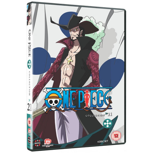 One Piece Uncut: Collection 21 - DVD