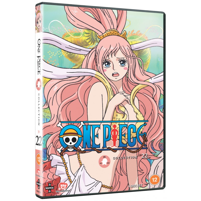 One Piece Uncut: Collection 22 - DVD