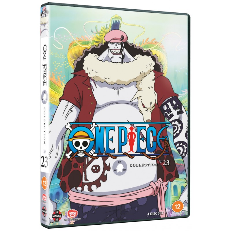 One Piece Uncut: Collection 23 - DVD