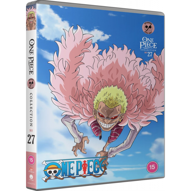 One Piece Uncut: Collection 27 - DVD