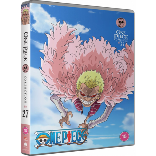 One Piece Uncut: Collection 27 - DVD