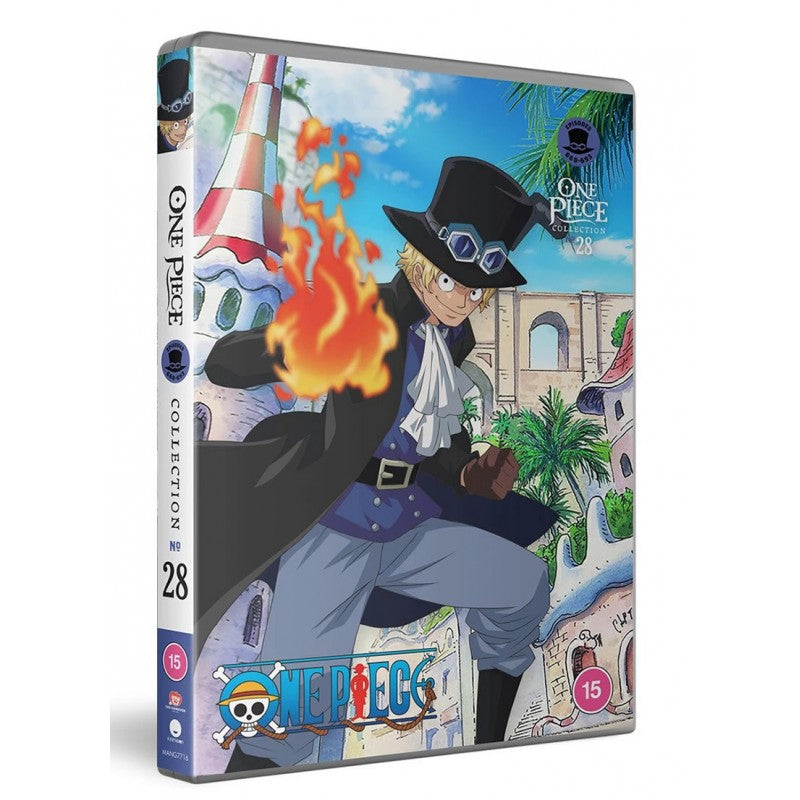 One Piece Uncut: Collection 28 - DVD