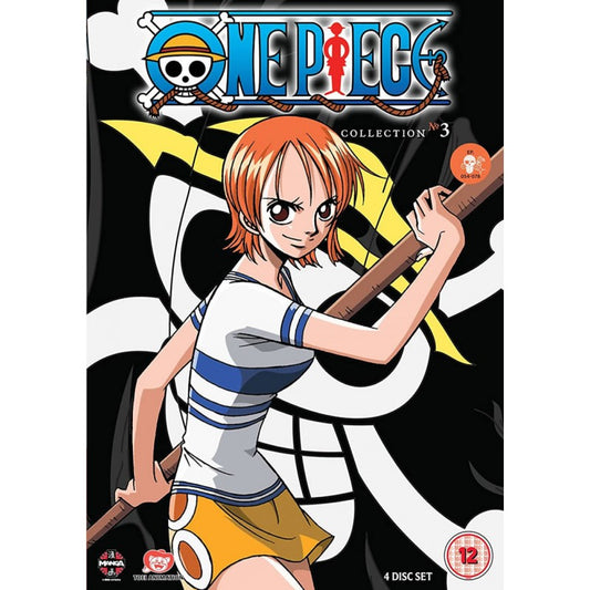 One Piece Uncut: Collection 3 - DVD