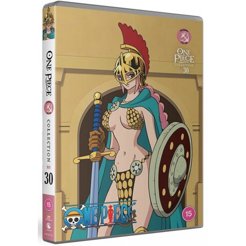 One Piece Uncut: Collection 30 - DVD