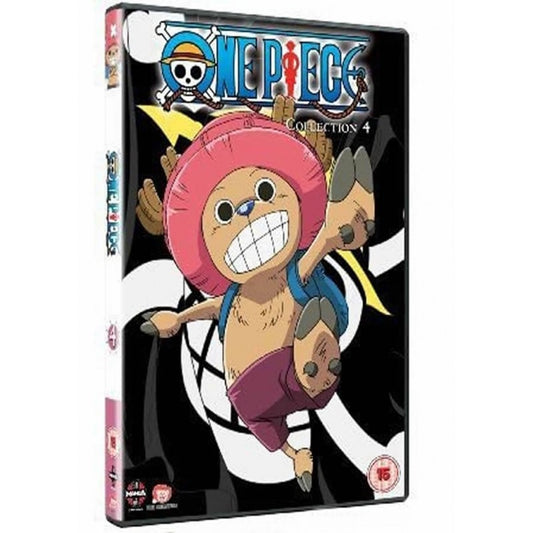 One Piece Uncut: Collection 4 - DVD