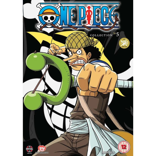 One Piece Uncut: Collection 5 - DVD