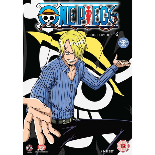 One Piece Uncut: Collection 6 - DVD