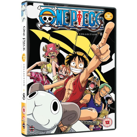 One Piece Uncut: Collection 8 - DVD