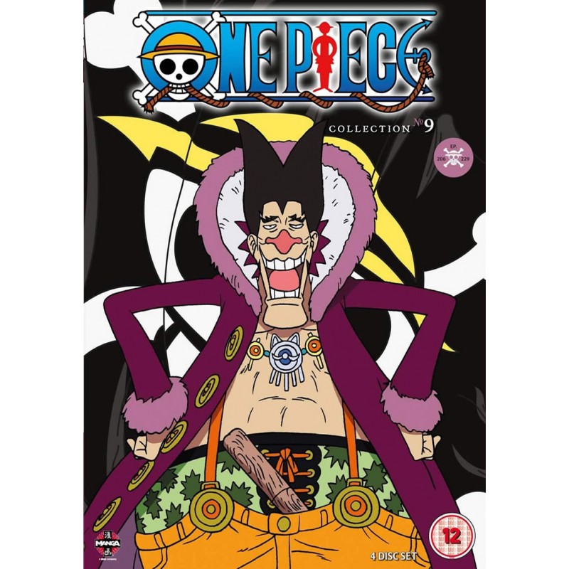 One Piece Uncut: Collection 9 - DVD