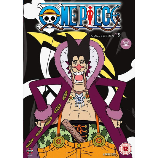 One Piece Uncut: Collection 9 - DVD