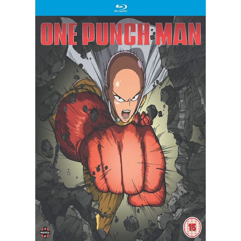 One Punch Man Complete Season 1 Collection - Blu-ray